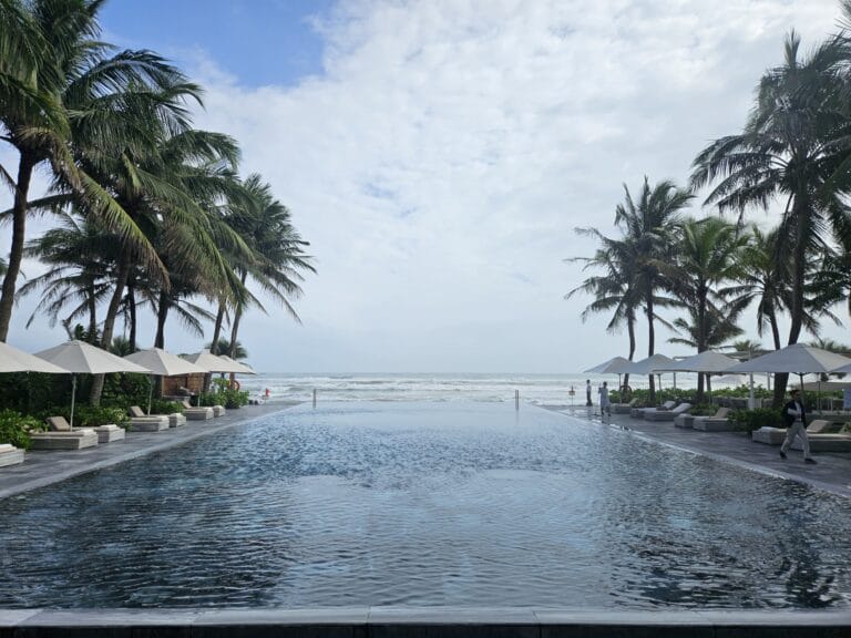 티아 웰니스 리조트 전경