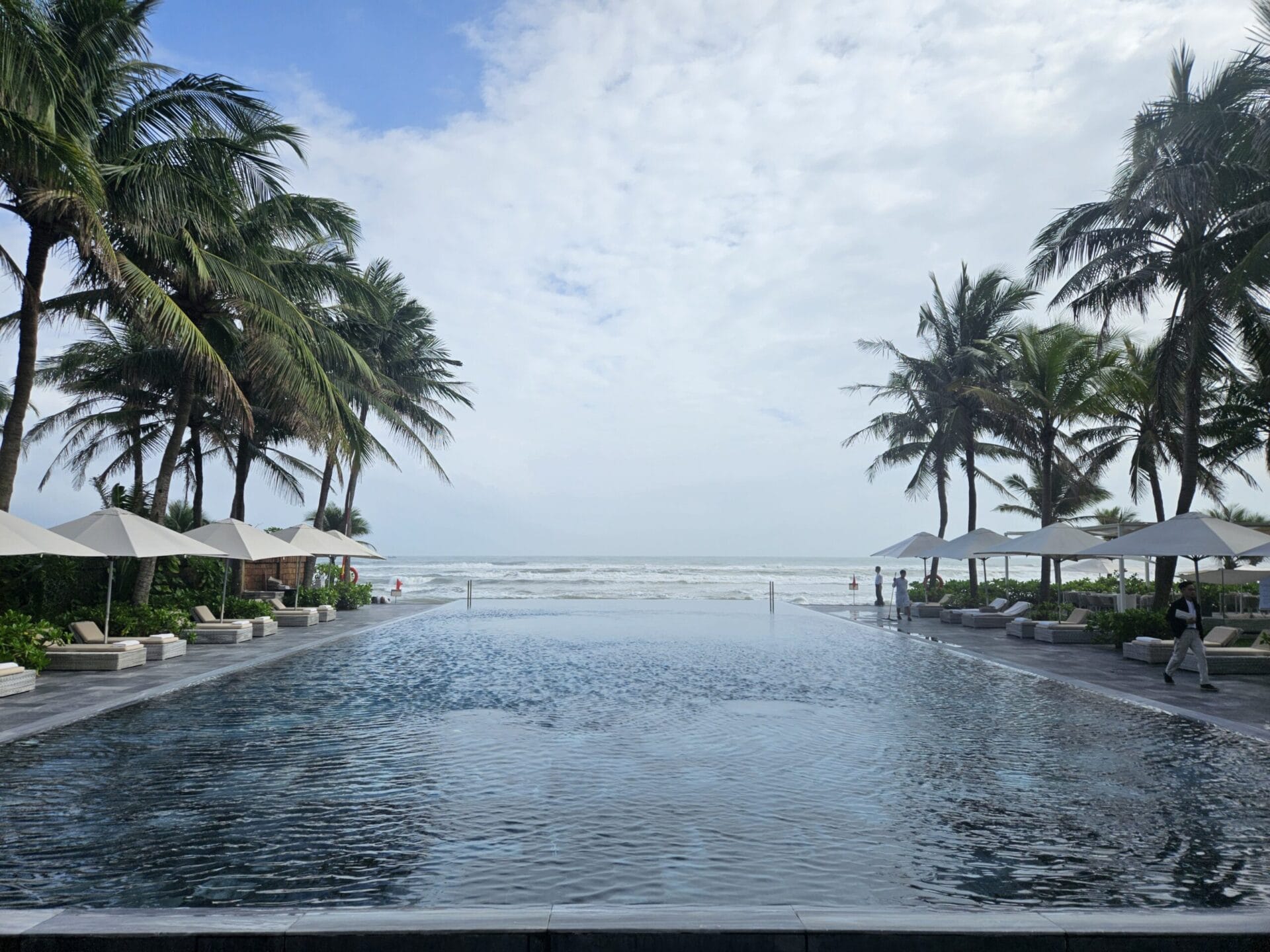 티아 웰니스 리조트 전경