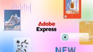 Adobe Express 로고