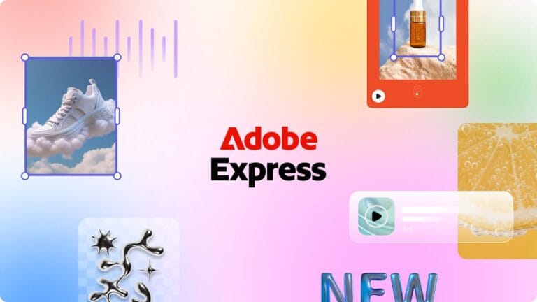 Adobe Express 로고