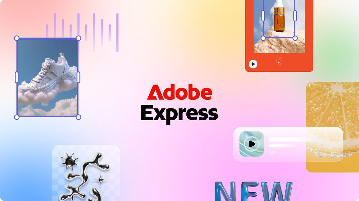 Adobe Express 로고