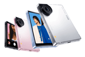 고화질 카메라 스마트폰 3종, 현대적인 디자인과 강력한 성능 제공.