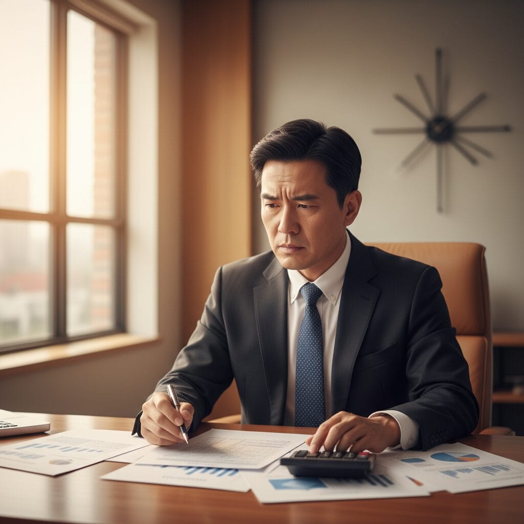 복잡한 세금 계산과 마주한 다주택자의 고뇌